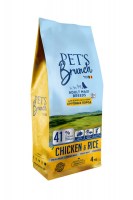 Pets Brunch Adult Maxi Breeds (курица и рис)