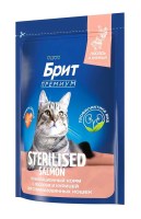 Brit Premium Cat Sterilized Salmon&Chicken (лосось и курица)
