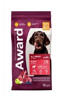 Award Puppy All Breed (ягненок, индейка)