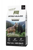 Natura Wild Ontario Wildland (ягненок, свинина)