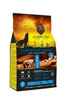 Ambrosia Adult All Breeds Lamb&Fresh Salmon (ягненок, лосось)