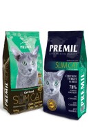 Корм Premil Slim Cat супер-премиум класс